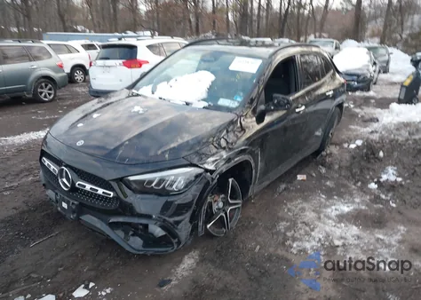 2024 Mercedes-Benz Gla 250 4Matic z USA, uszkodzony, nr VIN W1N4N4HB9RJ610656